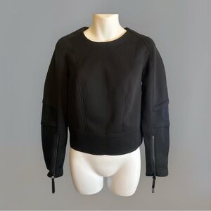 Helmut Lang Crew Neck Long Sleeve Sweatshirt NWOT
